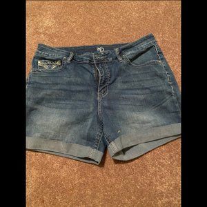 New Directions Womens Jean Shorts